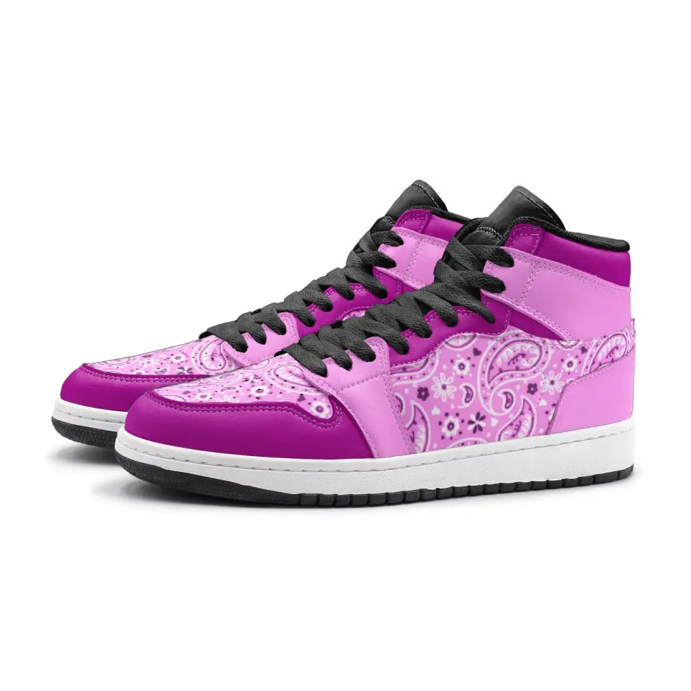 Pink Bandana TR Sneakers - Shoes