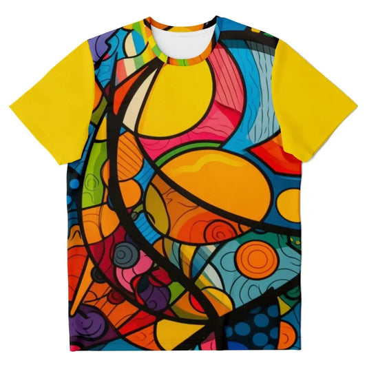 Pop Art T-Shirt - XS - T-shirt