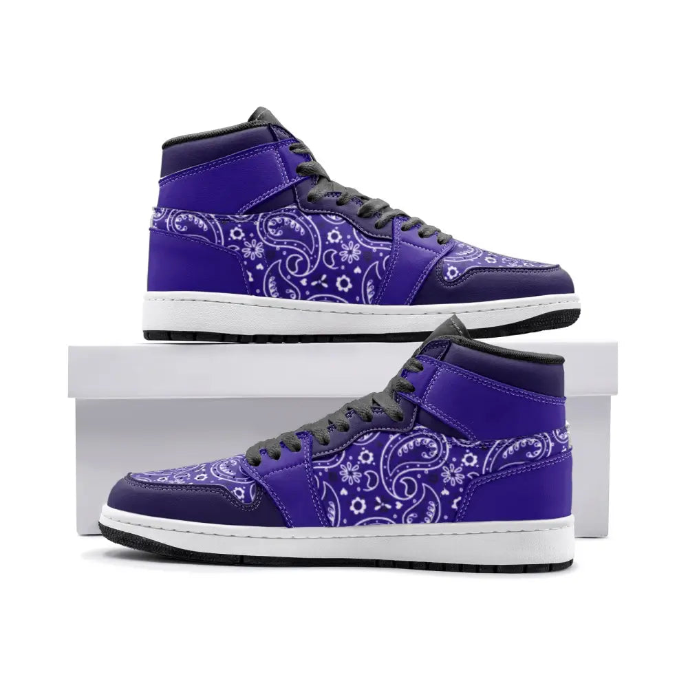 Purple Bandana TR Sneakers - 3 Men - Shoes