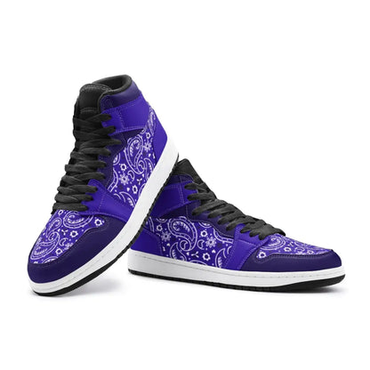 Purple Bandana TR Sneakers - Shoes