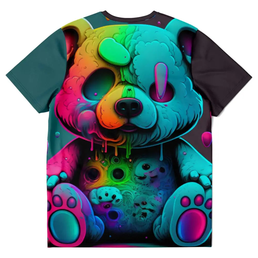 Rainbow Bear Tee - XS - T-shirt