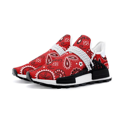 Red Bandana Lightweight Sneaker S-1 - 3 Men / 4.5 Women /