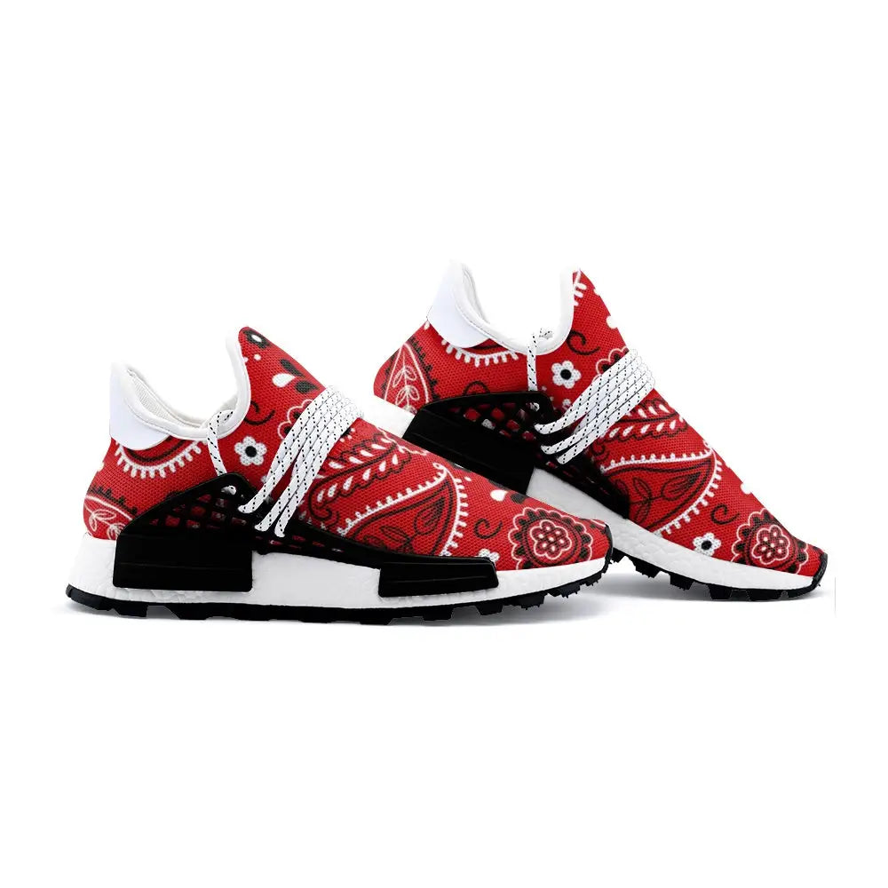 Red Bandana Lightweight Sneaker S-1 - Shoes