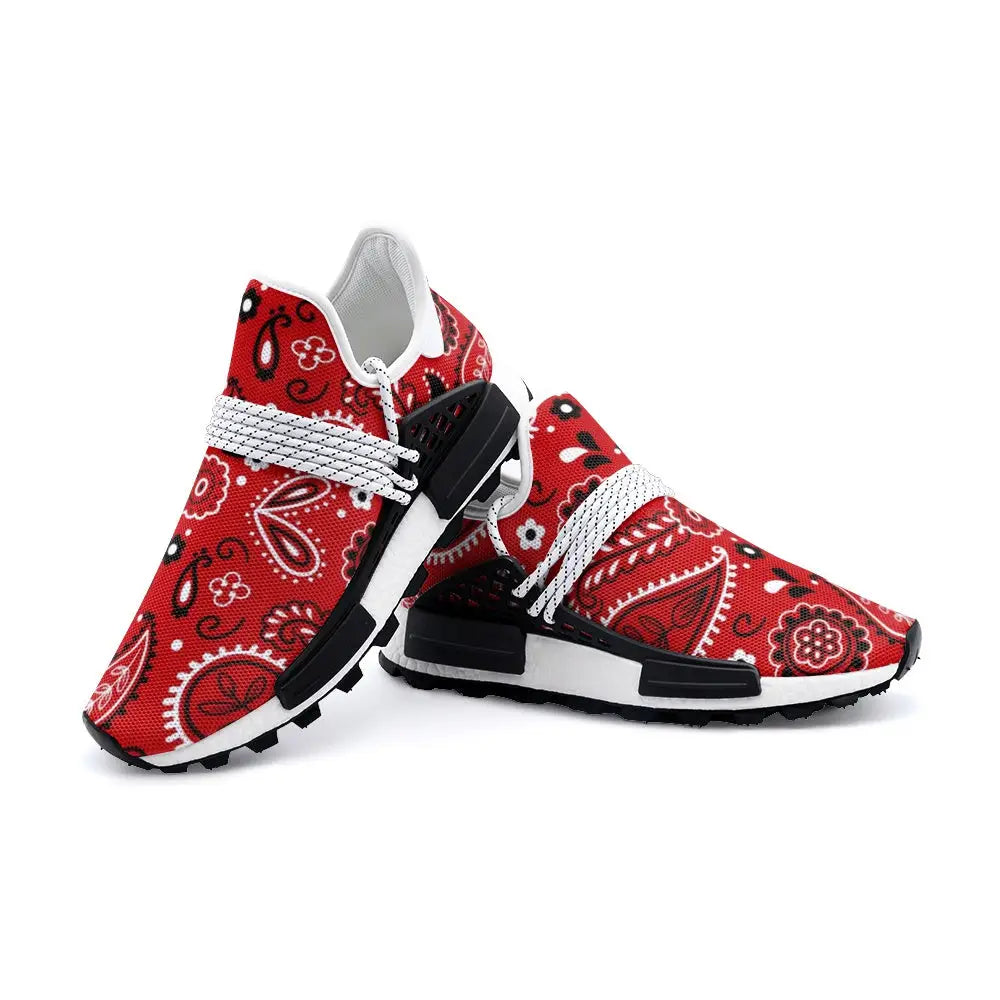 Red Bandana Lightweight Sneaker S-1 - Shoes