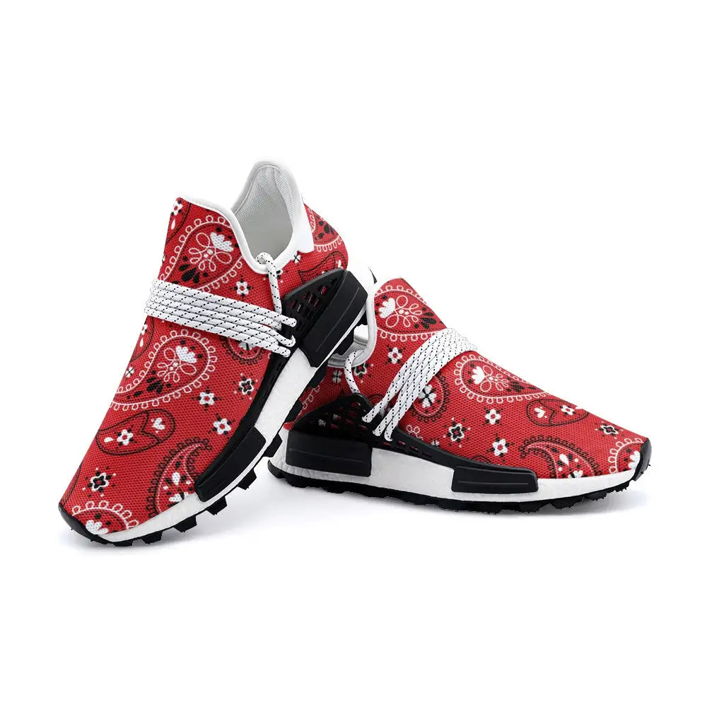 Red Bandana S-1 Sneakers - Shoes