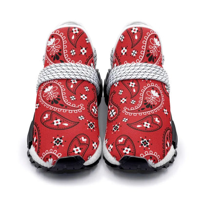 Red Bandana S-1 Sneakers - Shoes