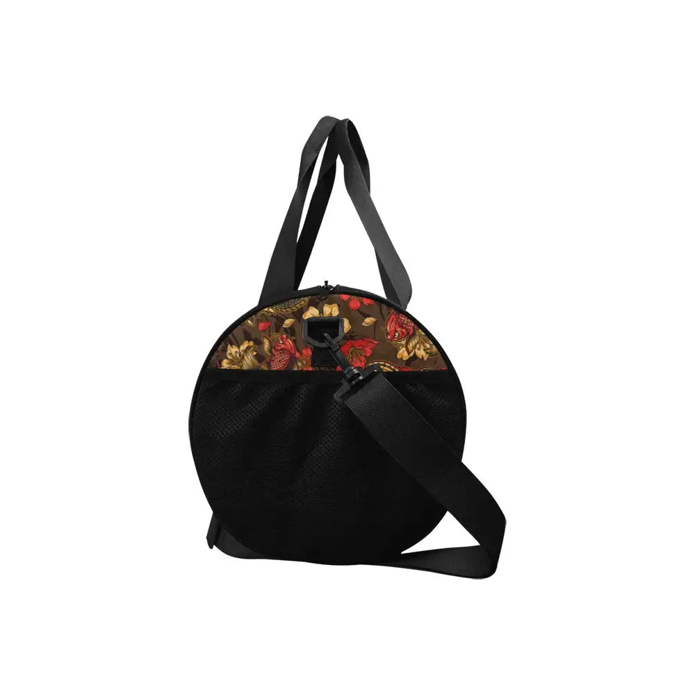 Red Dragon Duffle Bag - One Size - Duffle Bag (1679)