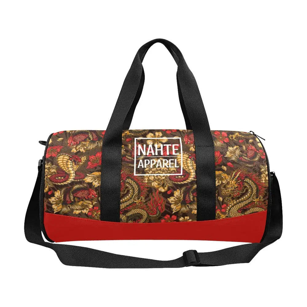 Red Dragon Duffle Bag - One Size - Duffle Bag (1679)