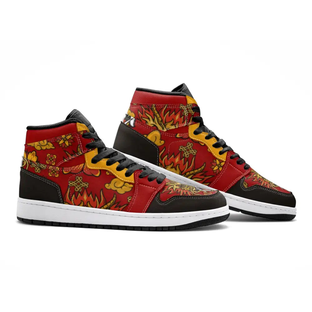 Red Dragon TR Sneakers - Shoes