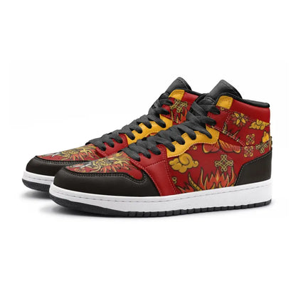 Red Dragon TR Sneakers - Shoes