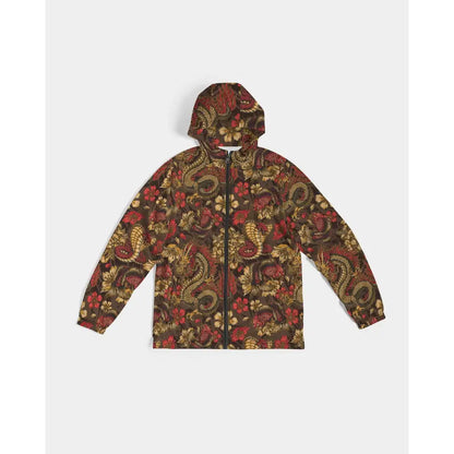 Red Dragon Windbreaker - Jackets