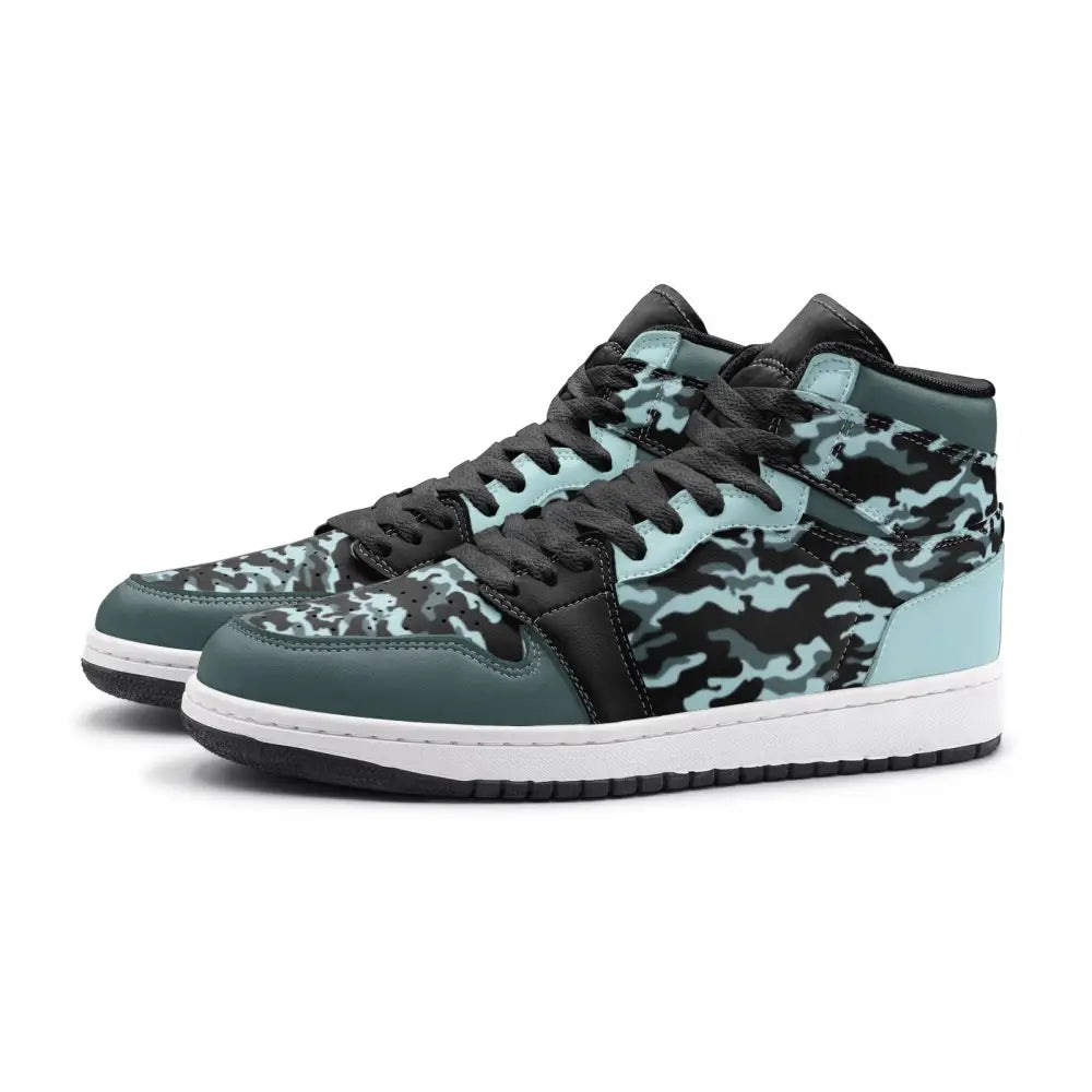 Sea Green TR Sneakers - Shoes