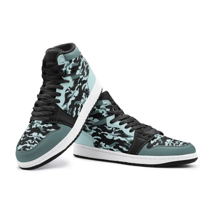 Sea Green TR Sneakers - Shoes