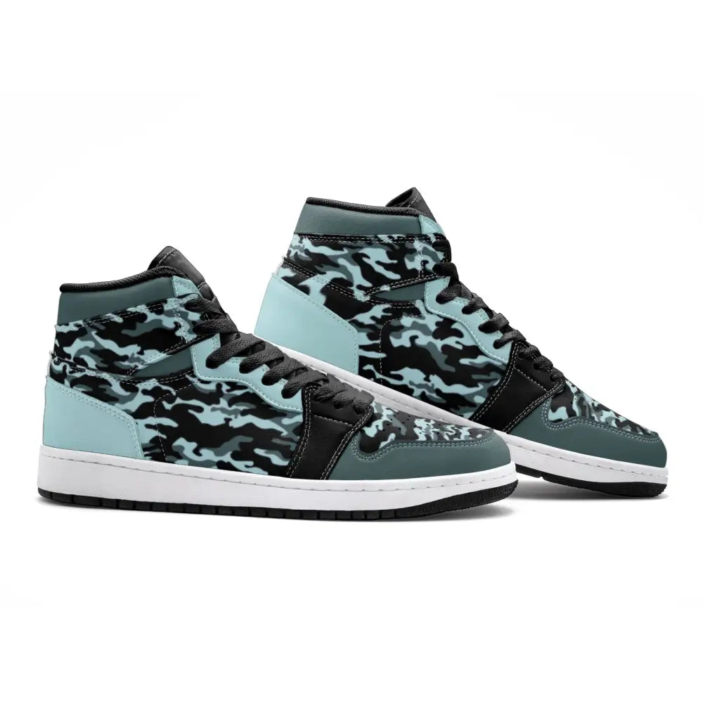Sea Green TR Sneakers - Shoes