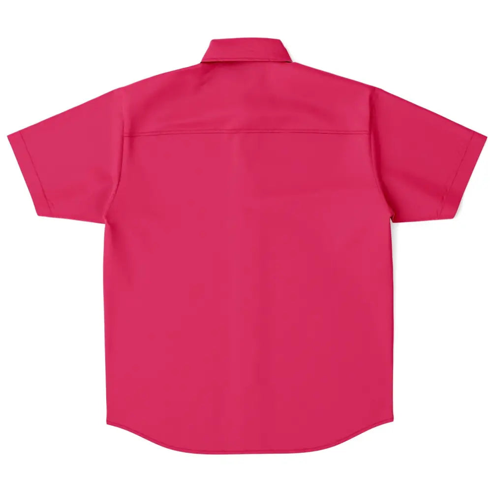 Short Sleeve Button Down Shirt - Short Sleeve Button Down