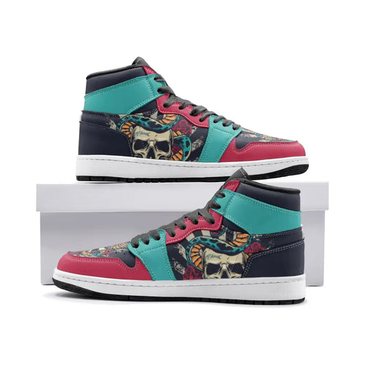 Snake and Skulls TR Sneakers - 3 Men - Shoes