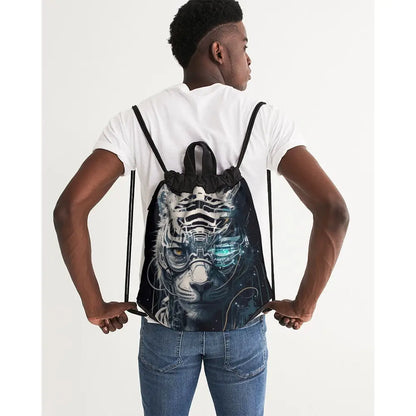 Tiger Canvas Drawstring Bag - UNIVERSAL - Backpacks