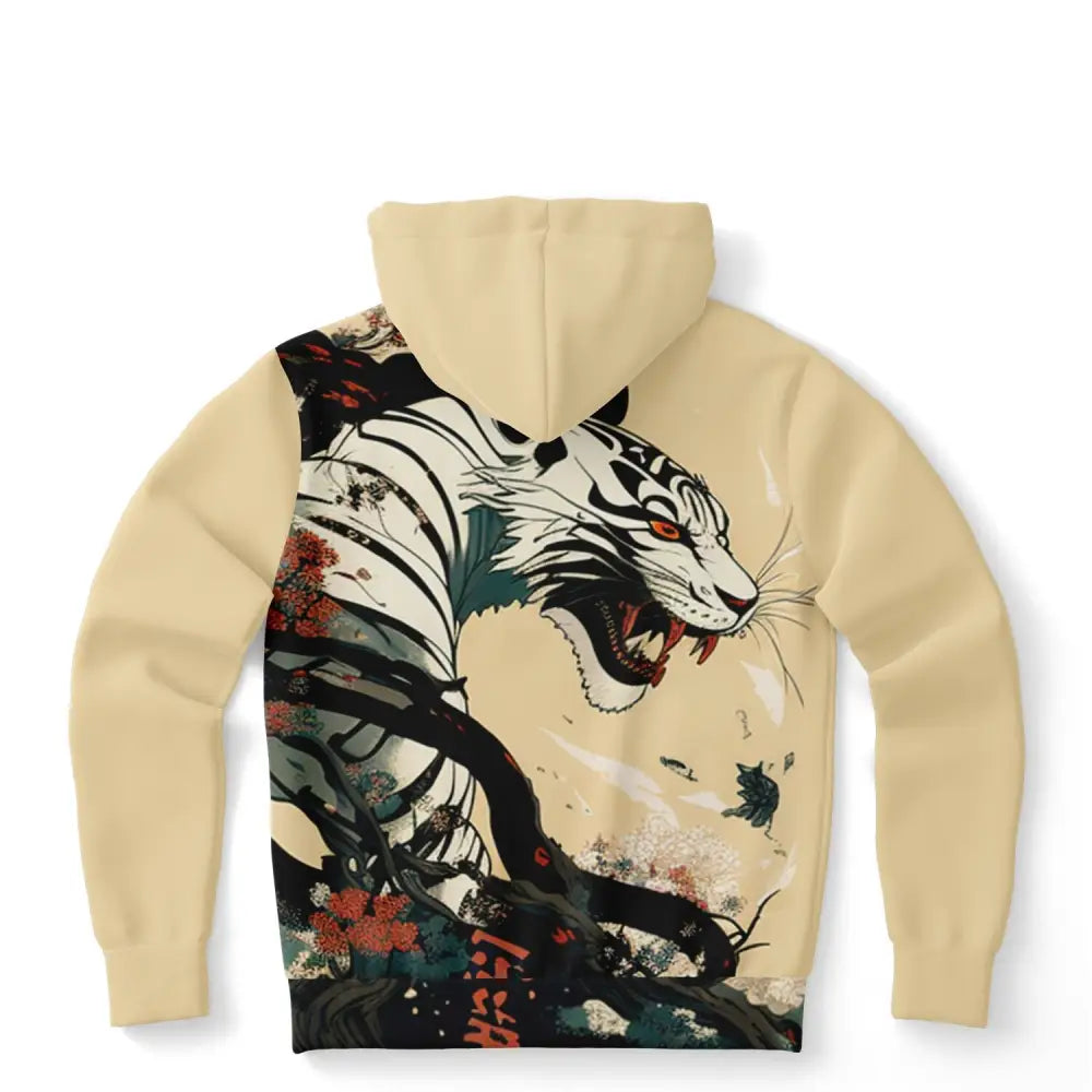 Tiger Fashion Hoodie - Fashion Hoodie - AOP