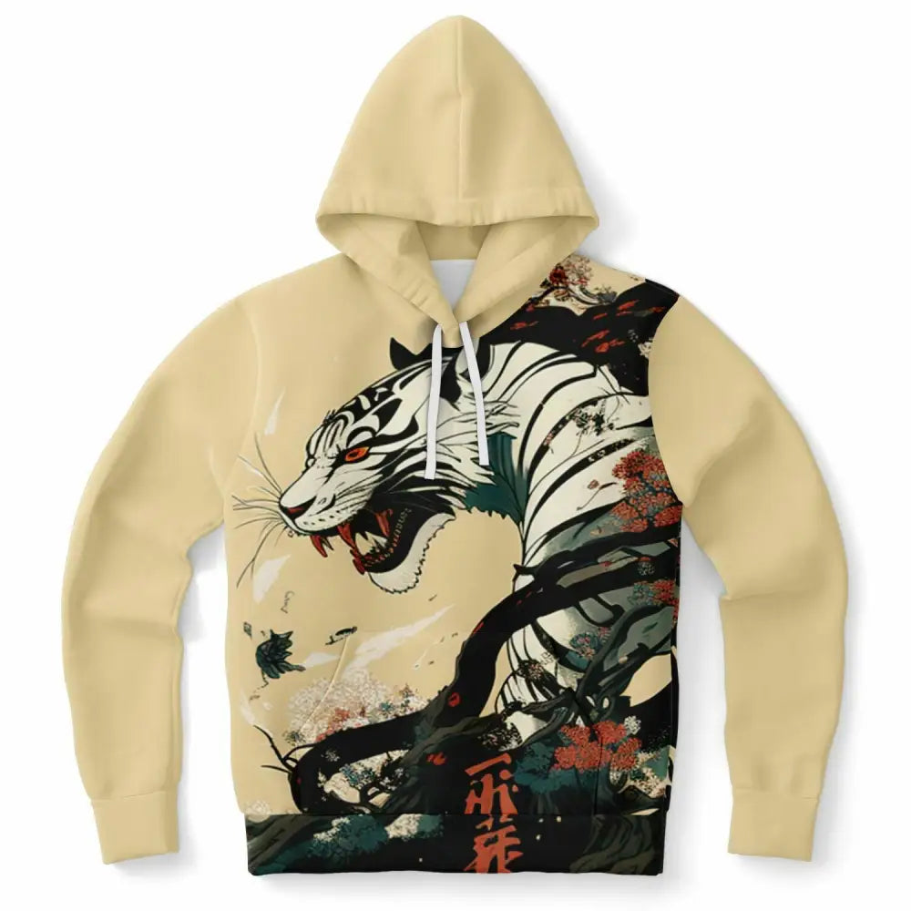 Tiger Fashion Hoodie - XS - Fashion Hoodie - AOP