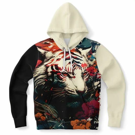 Tiger Fashion Hoodie - XS - Fashion Hoodie - AOP