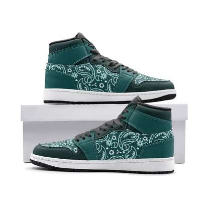 Two Green Bandana TR Sneakers - 3 Men - Shoes