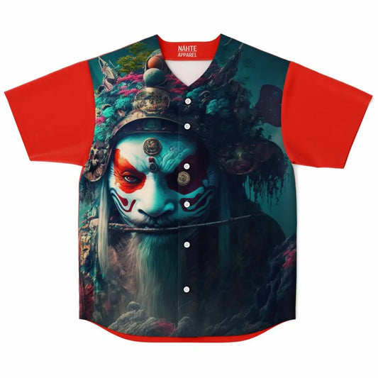 YoKi Baseball Jersey copy - Baseball Jersey - AOP