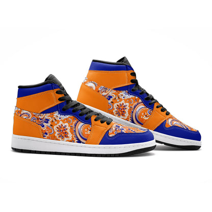 Orange and Blue Bandana  TR Sneakers