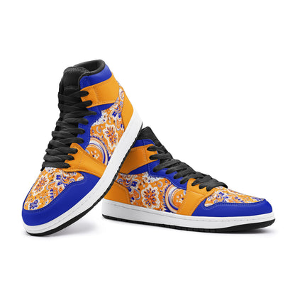 Orange and Blue Bandana  TR Sneakers